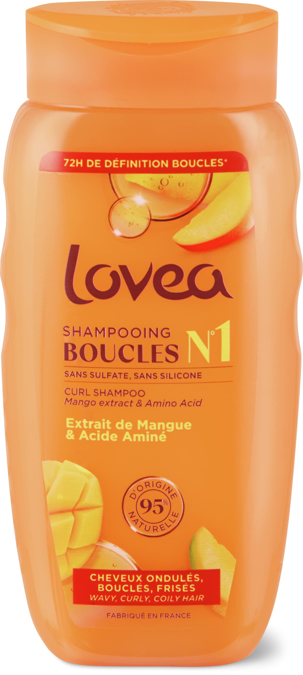 Shampoo Curl Mango exract & Amino Acid